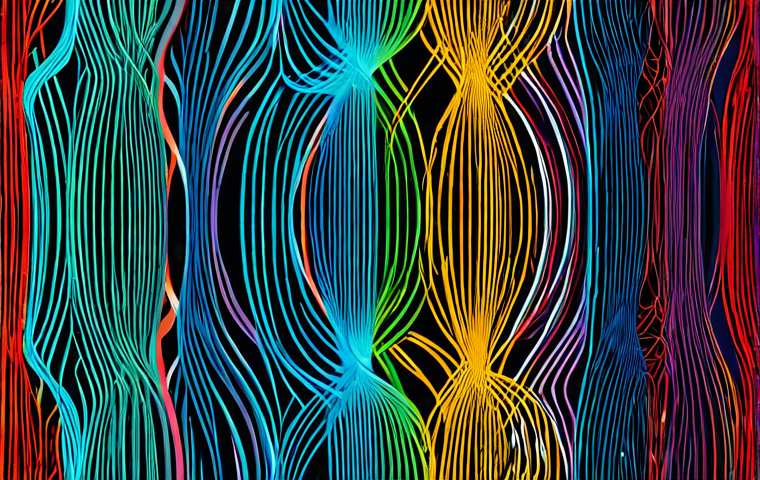 네트워크 필기 시험에서 출제된 주요 개념 정리 - **Network Layers Visualization:** "Abstract representation of network layers (OSI or TCP/IP), clearl...