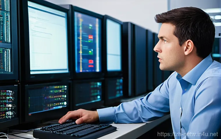 네트워크 실기 시험에서 실수하지 않는 비결 - **Prompt:** A young, determined network engineering student, in their early twenties, with short, ne... 네트워크 실기 시험에서 실수하지 않는 비결 - **Prompt:** A young, determined network engineering student, in their early twenties, with short, ne...