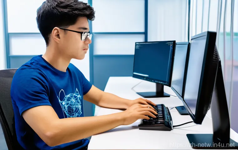 네트워크 실기 시험 대비 효과적인 학습 계획 - **Prompt 1: Deep Understanding and Visualizing Network Concepts**
A young adult (around 20-25 ye... 네트워크 실기 시험 대비 효과적인 학습 계획 - **Prompt 1: Deep Understanding and Visualizing Network Concepts**
A young adult (around 20-25 ye...