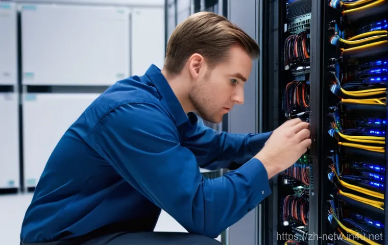 네트워크 자격증 취득 후 데이터센터 경력 전환 - **Prompt:** A wide, expansive view of a pristine, modern data center. Rows upon rows of towering ser... 네트워크 자격증 취득 후 데이터센터 경력 전환 - **Prompt:** A wide, expansive view of a pristine, modern data center. Rows upon rows of towering ser...