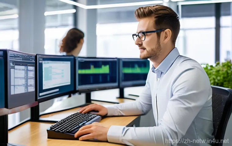 네트워크관리사 자격증 취득 후 커리어 개발 방향 - **Cyber Guardian: Safeguarding the Digital Realm**
A vigilant cybersecurity expert, a male in hi... 네트워크관리사 자격증 취득 후 커리어 개발 방향 - **Cyber Guardian: Safeguarding the Digital Realm**
A vigilant cybersecurity expert, a male in hi...