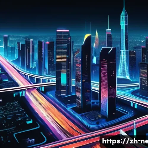 Home 27 네트워크관리사와 라우팅 프로토콜 활용법의 연계성 - **Prompt: Network Traffic Maestro**
"A vibrant, futuristic cityscape at night, viewed from a hig...