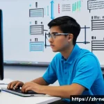 네트워크관리사 취득을 위한 추천 학습 자료 - **Prompt for "Network Administration Basics & Lab Environment":**
    "A young, focused network admi...