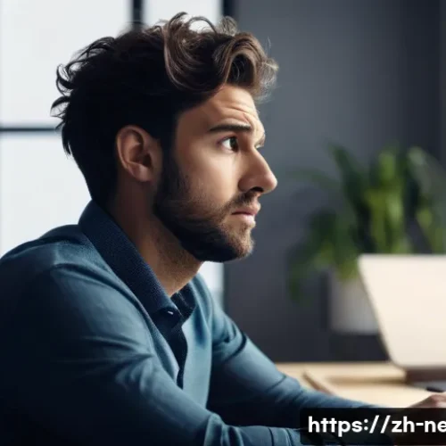 Home 25 네트워크 실무에서 자주 발생하는 장애와 해결법 - **Prompt 1: The Frustration of Slow Internet**
A realistic, high-definition image of an adult, p...